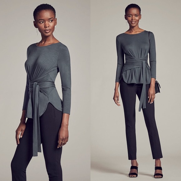 🚫SOLD🚫MM LAFLEUR The Walker Top Silk Blend - Picture 2 of 6